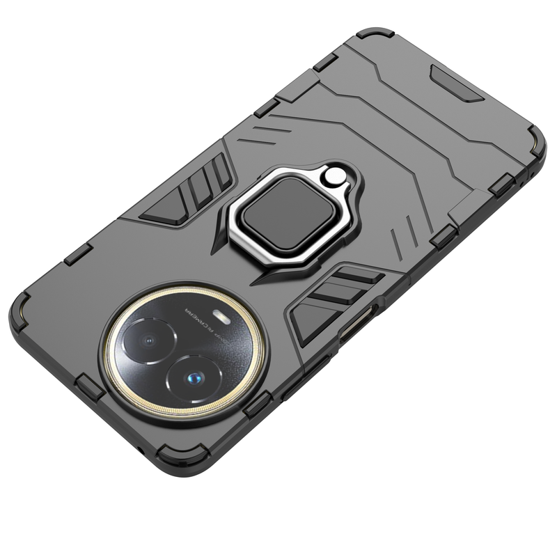 Classic Robot - Back Case for Realme 11X 5G - 6.72 Inches