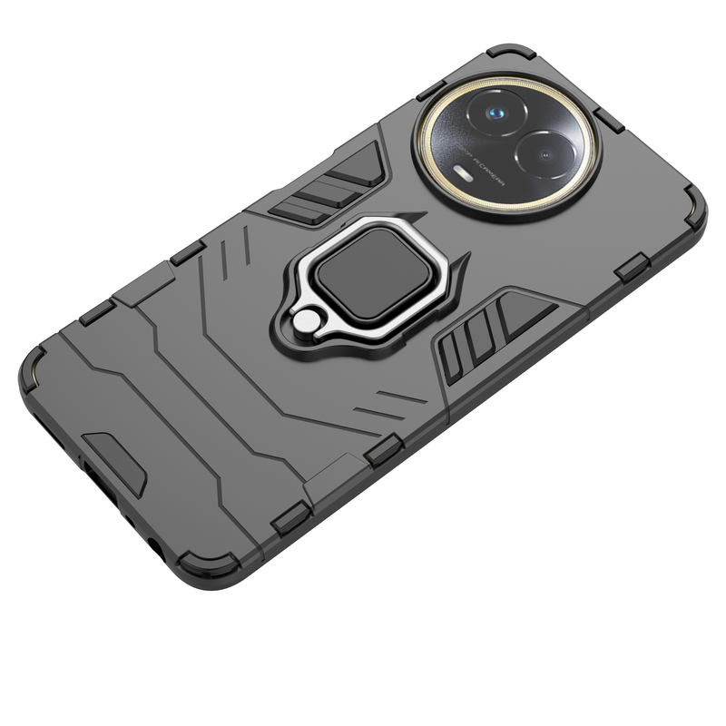 Classic Robot - Back Case for Realme 11X 5G - 6.72 Inches