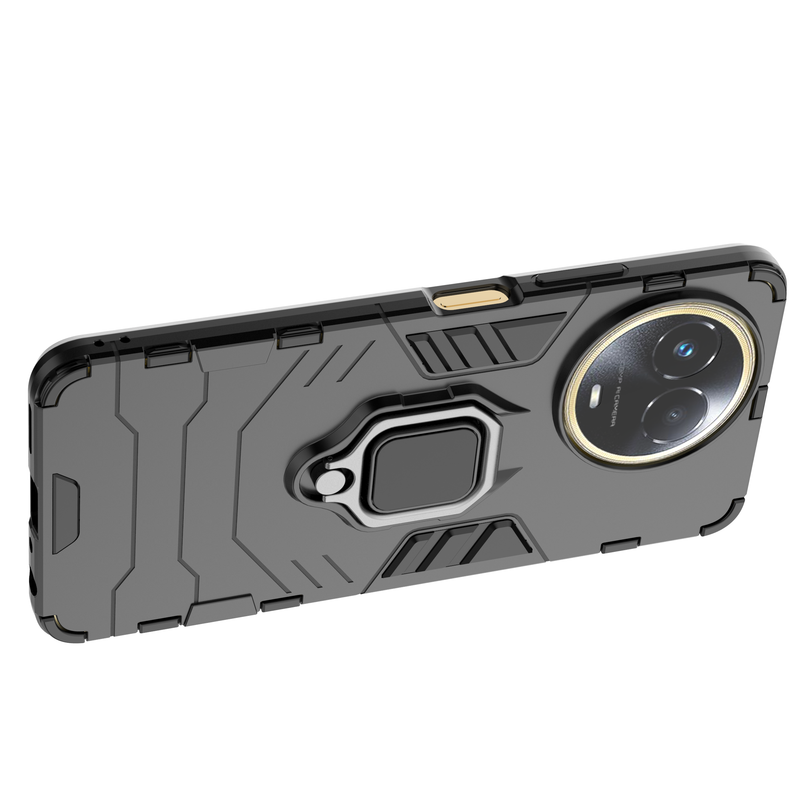 Classic Robot - Back Case for Realme 11X 5G - 6.72 Inches