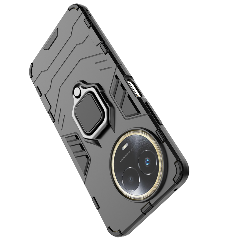 Classic Robot - Back Case for Realme 11X 5G - 6.72 Inches