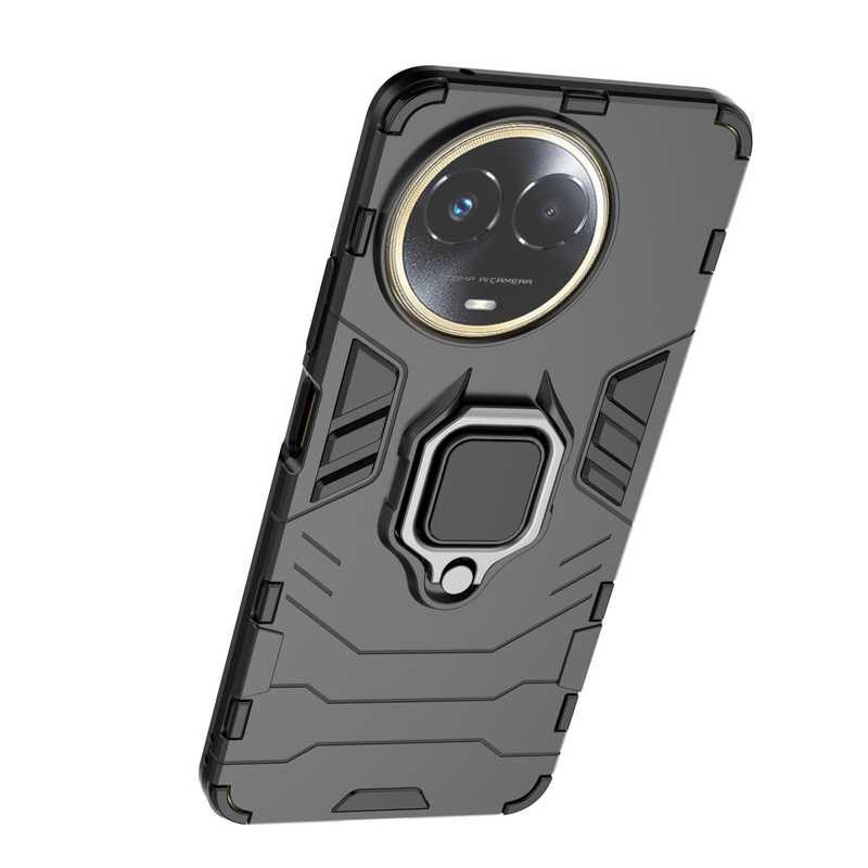Classic Robot - Back Case for Realme 11X 5G - 6.72 Inches