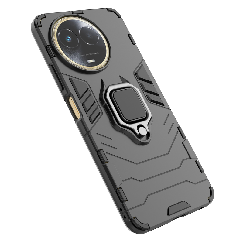 Classic Robot - Back Case for Realme 11X 5G - 6.72 Inches
