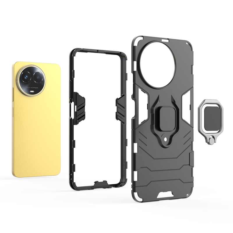 Classic Robot - Back Case for Realme 11X 5G - 6.72 Inches