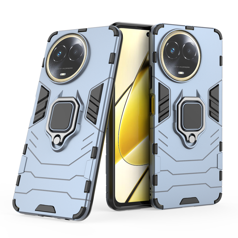 Classic Robot - Back Case for Realme 11X 5G - 6.72 Inches