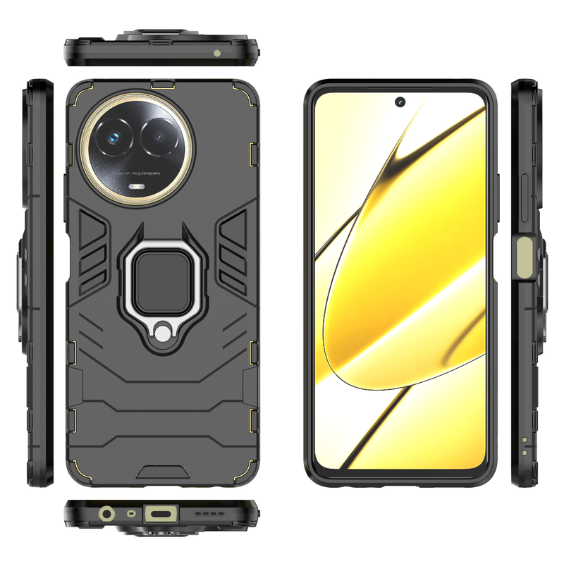 Classic Robot - Back Case for Realme 11X 5G - 6.72 Inches