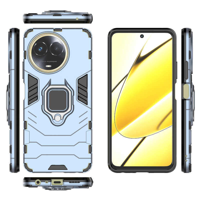 Classic Robot - Back Case for Realme 11X 5G - 6.72 Inches