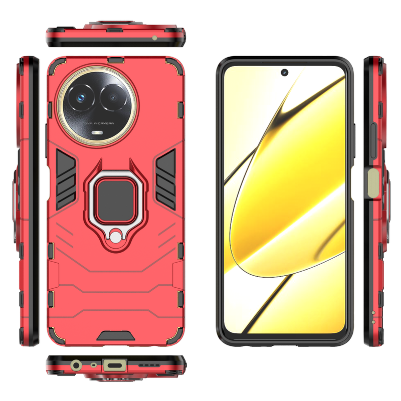Classic Robot - Back Case for Realme 11X 5G - 6.72 Inches