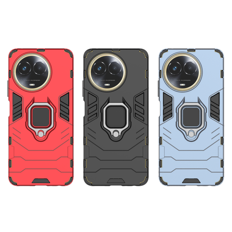 Classic Robot - Back Case for Realme 11X 5G - 6.72 Inches