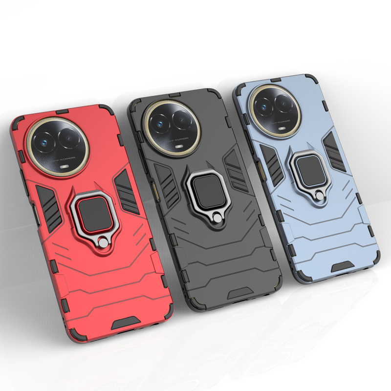 Classic Robot - Back Case for Realme 11X 5G - 6.72 Inches