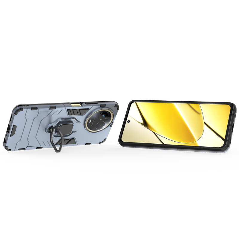 Classic Robot - Back Case for Realme 11X 5G - 6.72 Inches