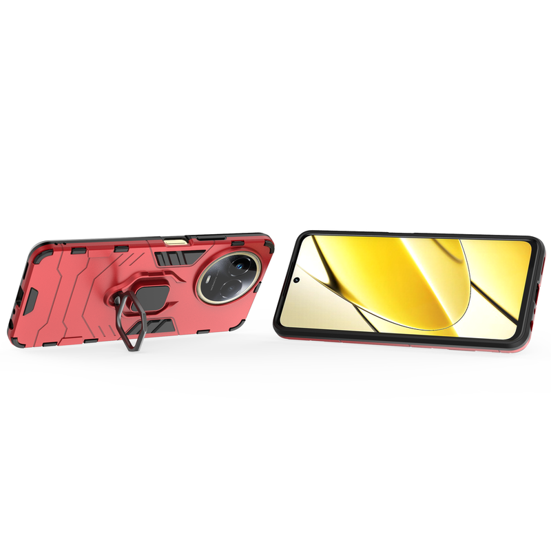 Classic Robot - Back Case for Realme 11X 5G - 6.72 Inches