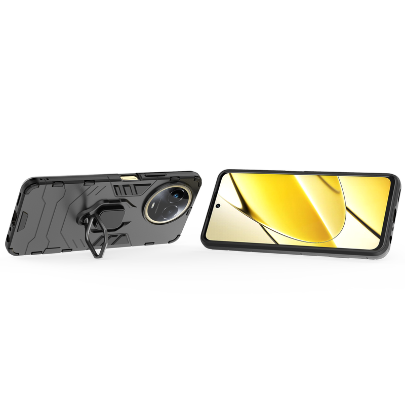 Classic Robot - Back Case for Realme 11X 5G - 6.72 Inches