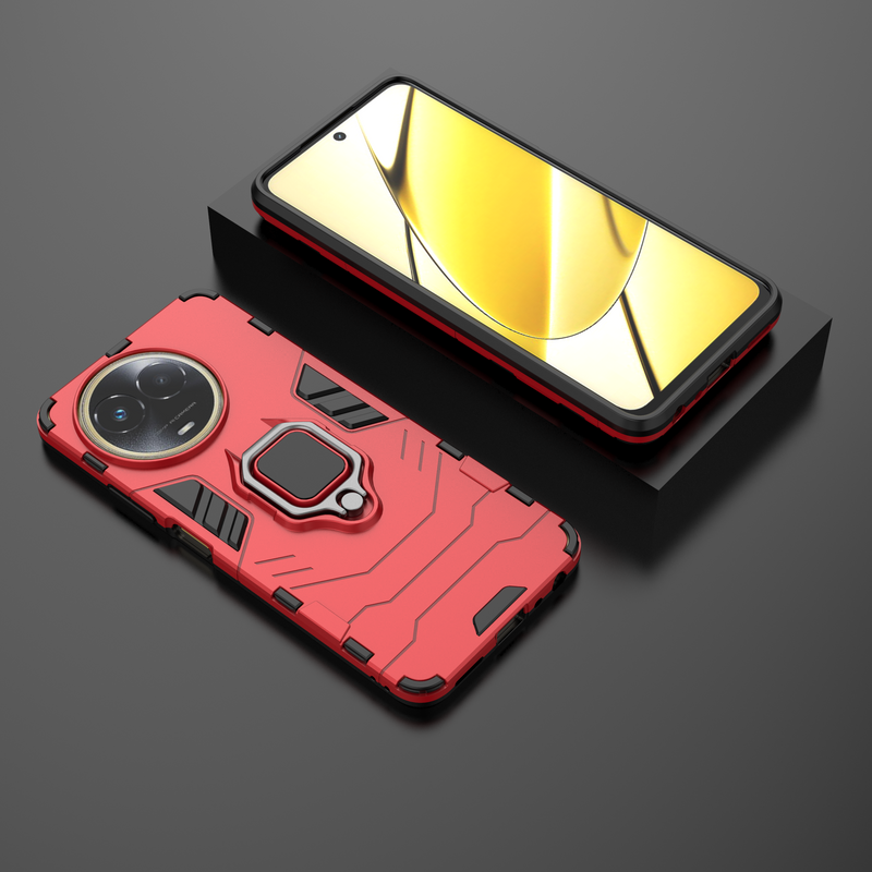 Classic Robot - Back Case for Realme 11X 5G - 6.72 Inches