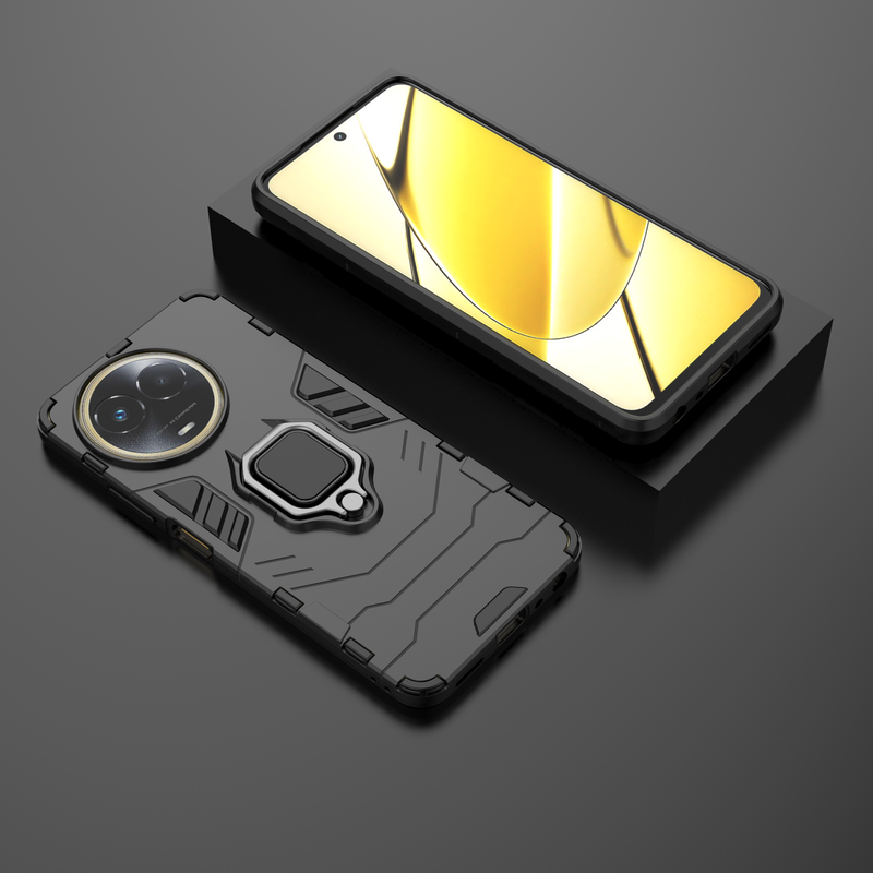 Classic Robot - Back Case for Realme 11X 5G - 6.72 Inches