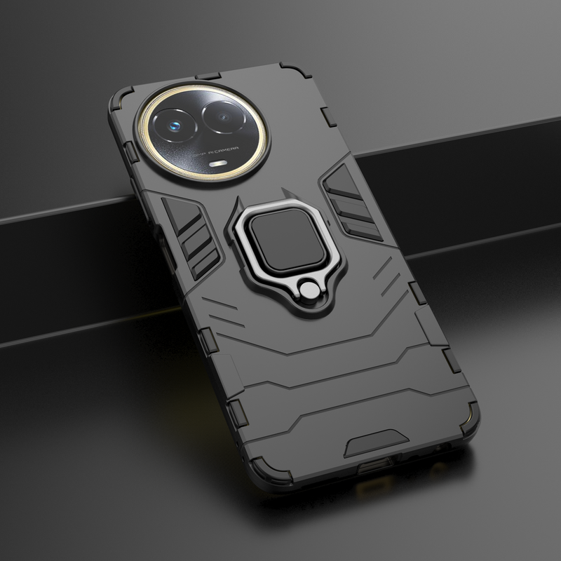 Classic Robot - Back Case for Realme 11X 5G - 6.72 Inches