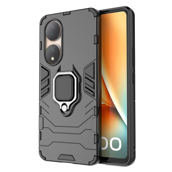 Classic Robot - Mobile Back Cover for Vivo Y100A - 6.38 Inches - (INR 259 for prepaid orders only)