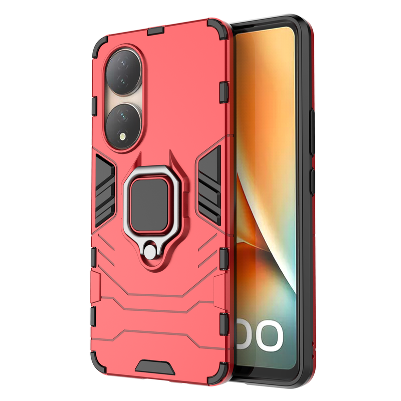 Classic Robot - Mobile Back Cover for Vivo Y100A - 6.38 Inches - (INR 259 for prepaid orders only)