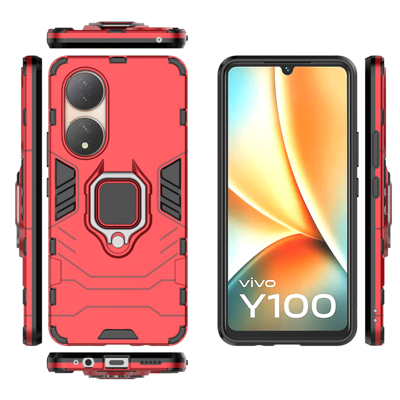 Classic Robot - Mobile Back Cover for Vivo T2 5G - 6.38 Inches - (INR 259 for prepaid orders only)