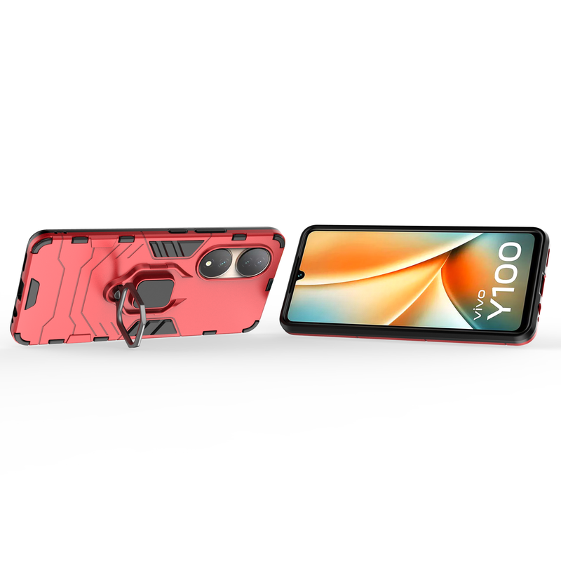 Classic Robot - Back Case for Vivo Y100A - 6.38 Inches