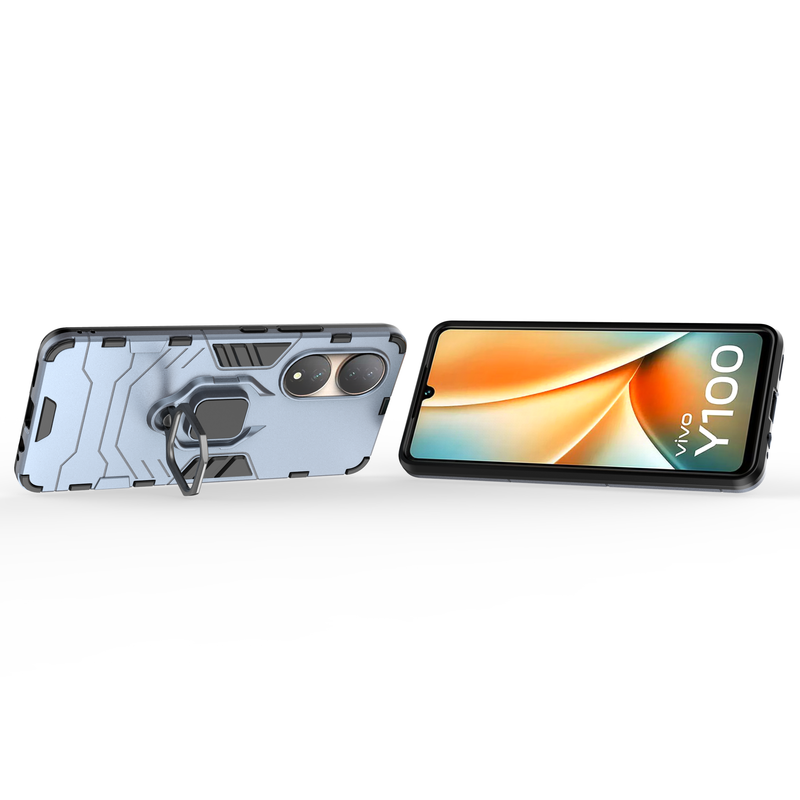 Classic Robot - Mobile Back Cover for Vivo T2 5G - 6.38 Inches - (INR 259 for prepaid orders only)