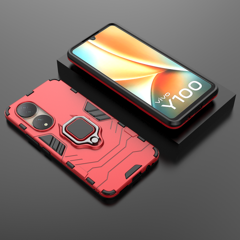 Classic Robot - Mobile Back Cover for Vivo T2 5G - 6.38 Inches - (INR 259 for prepaid orders only)
