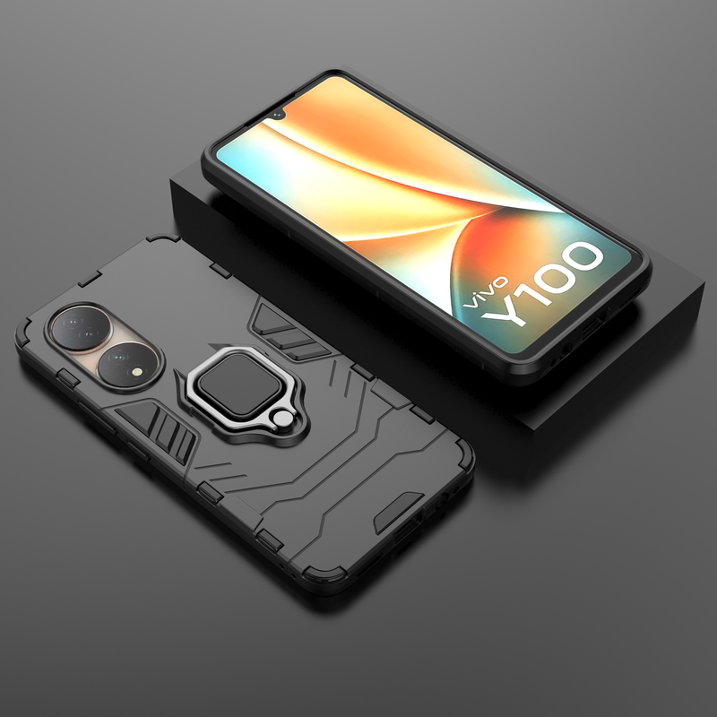 Classic Robot - Mobile Back Cover for Vivo T2 5G - 6.38 Inches - (INR 259 for prepaid orders only)