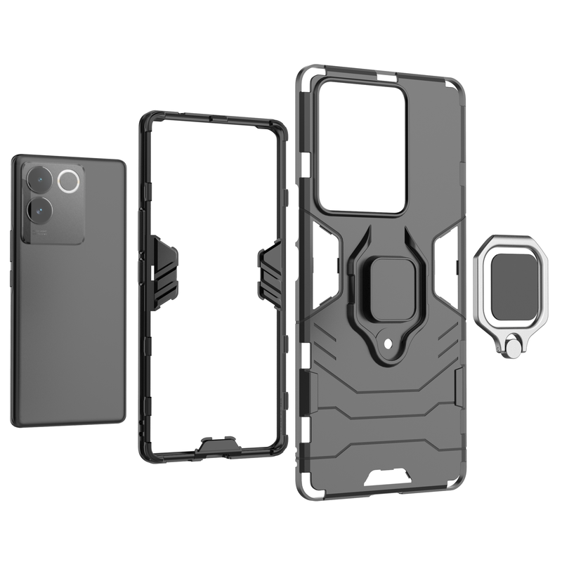 Classic Robot - Back Case for IQOO Z7 Pro 5G - 6.78 Inches