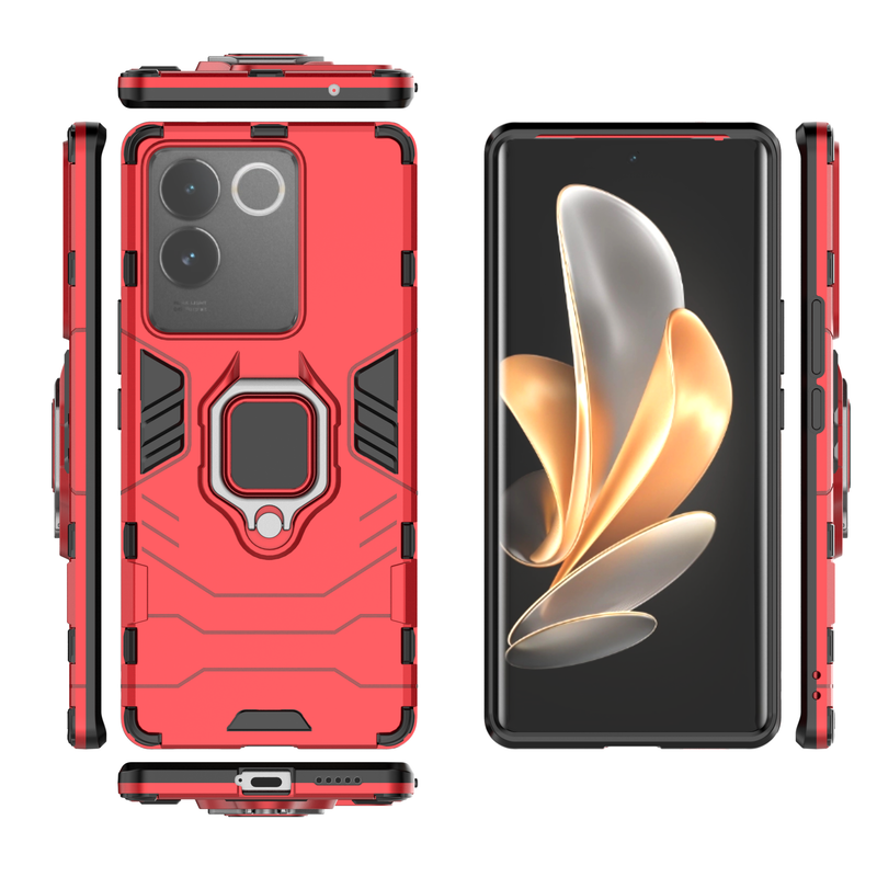 Classic Robot - Back Case for IQOO Z7 Pro 5G - 6.78 Inches