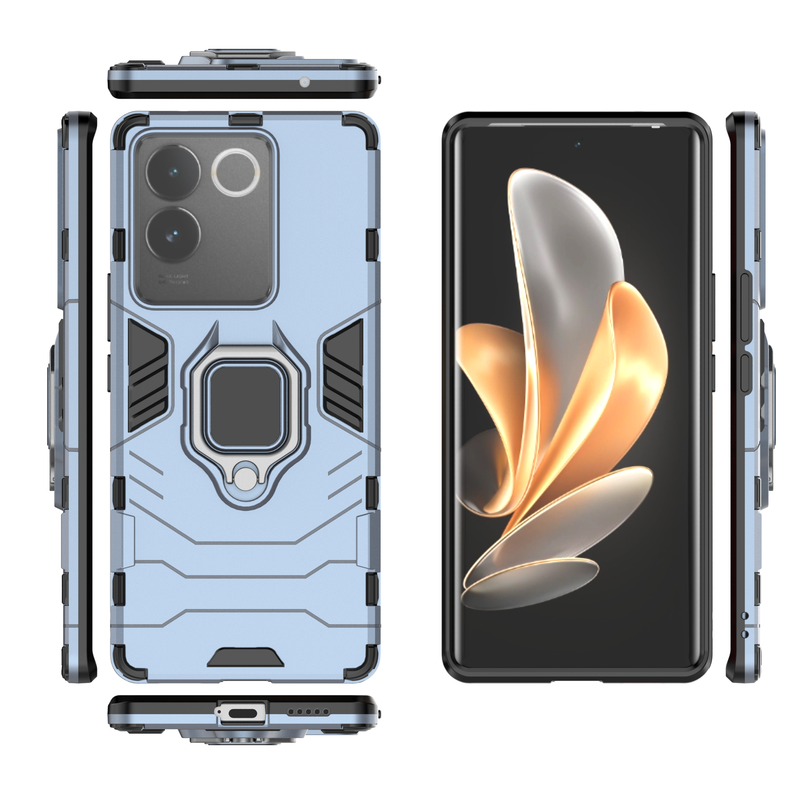 Classic Robot - Back Case for IQOO Z7 Pro 5G - 6.78 Inches