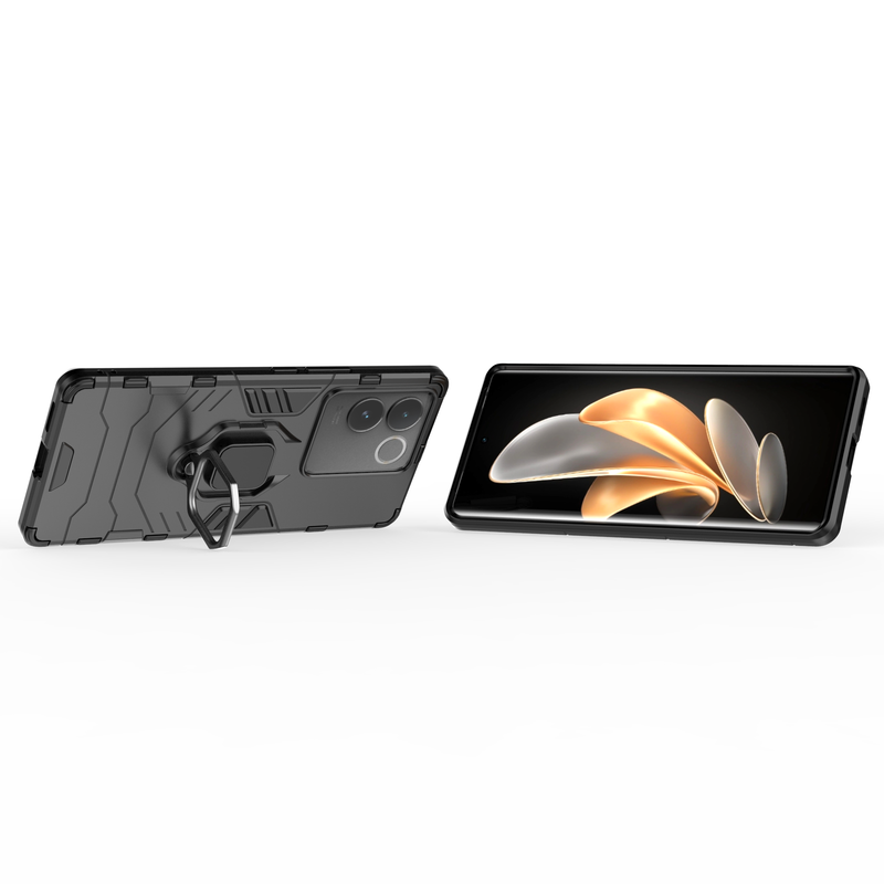 Classic Robot - Back Case for IQOO Z7 Pro 5G - 6.78 Inches