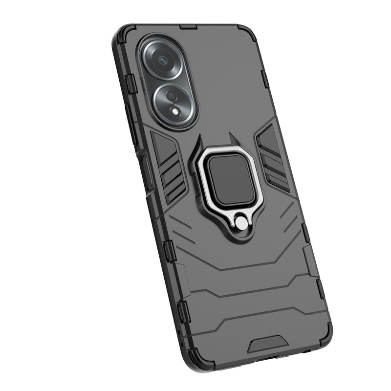 Classic Robot - Mobile Back Cover for Oppo A58 4G - 6.72 Inches - (INR 259 for prepaid orders only)