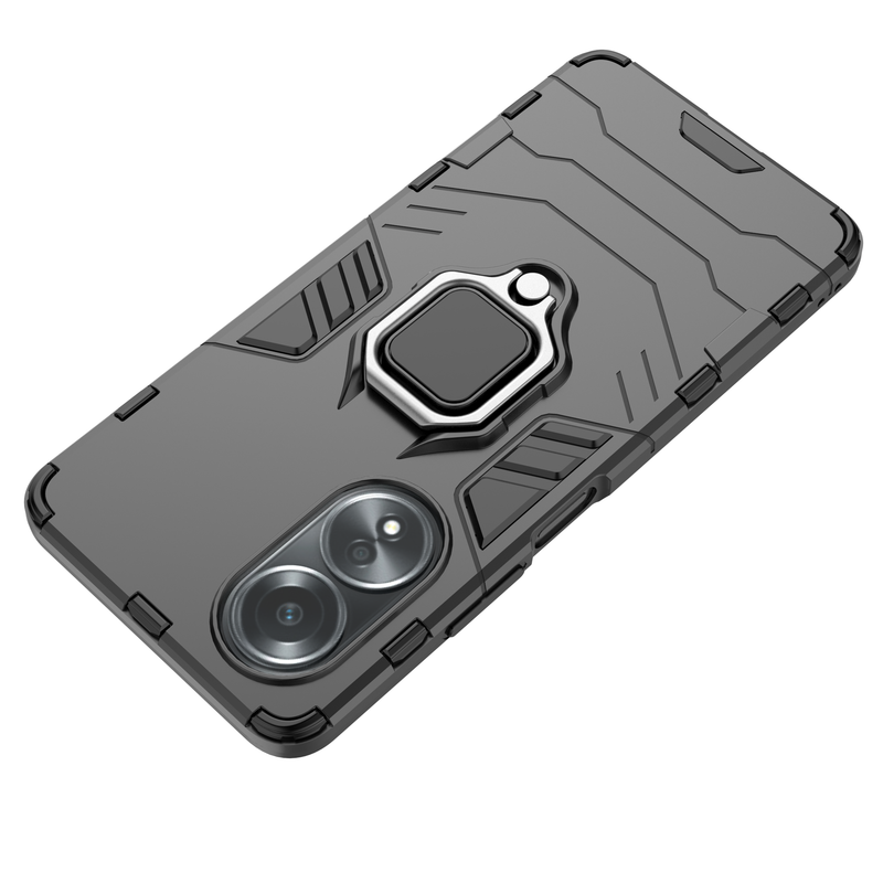 Classic Robot - Mobile Back Cover for Oppo A58 4G - 6.72 Inches - (INR 259 for prepaid orders only)