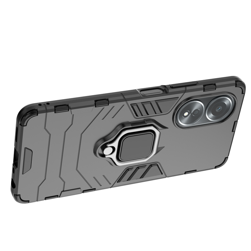 Classic Robot - Mobile Back Cover for Oppo A58 4G - 6.72 Inches - (INR 259 for prepaid orders only)