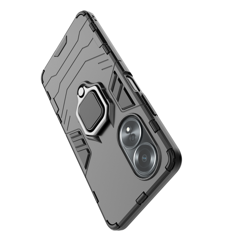 Classic Robot - Mobile Back Cover for Oppo A58 4G - 6.72 Inches - (INR 259 for prepaid orders only)