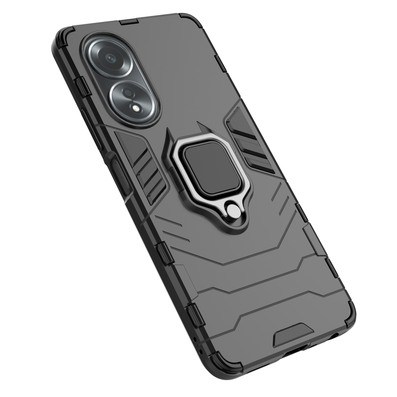 Classic Robot - Mobile Back Cover for Oppo A58 4G - 6.72 Inches - (INR 259 for prepaid orders only)