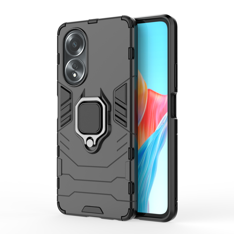 Classic Robot - Mobile Back Cover for Oppo A58 4G - 6.72 Inches - (INR 259 for prepaid orders only)