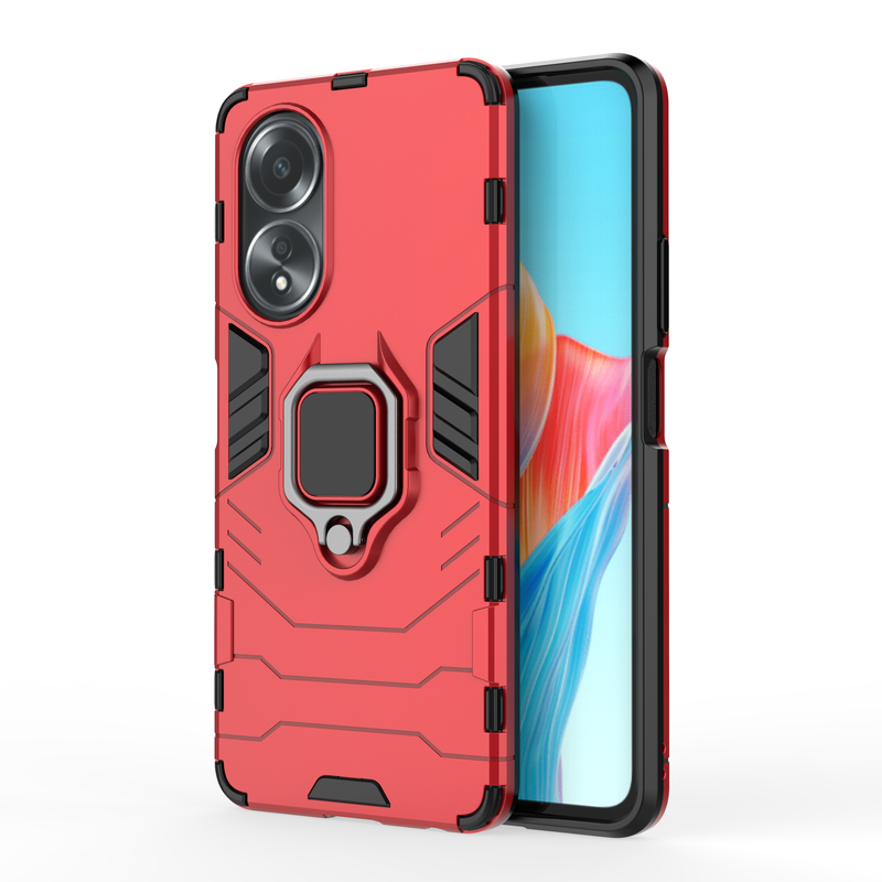 Classic Robot - Mobile Back Cover for Oppo A58 4G - 6.72 Inches - (INR 259 for prepaid orders only)