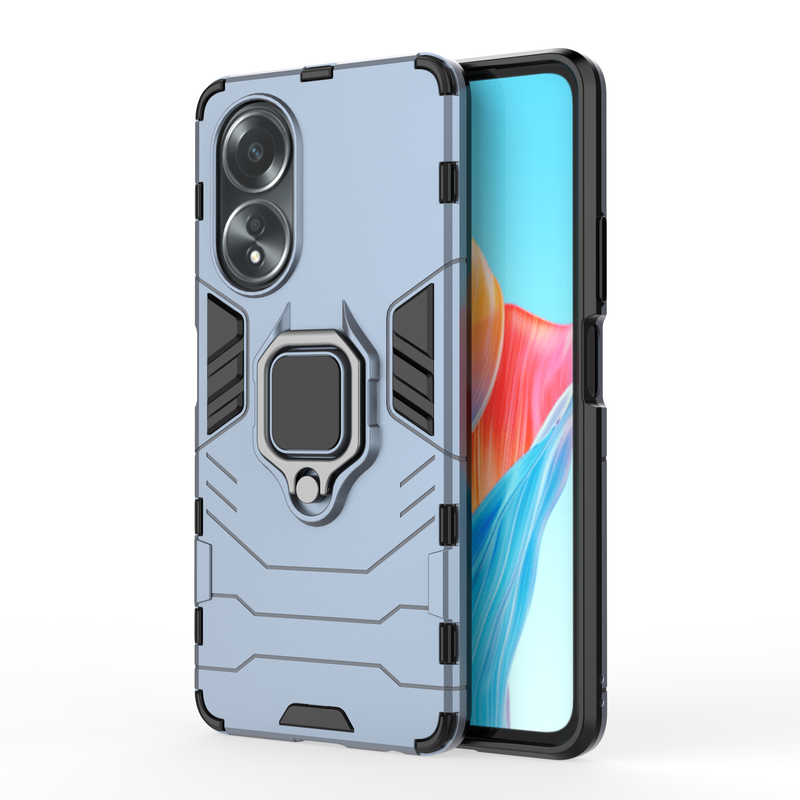 Classic Robot - Mobile Back Cover for Oppo A58 4G - 6.72 Inches - (INR 259 for prepaid orders only)