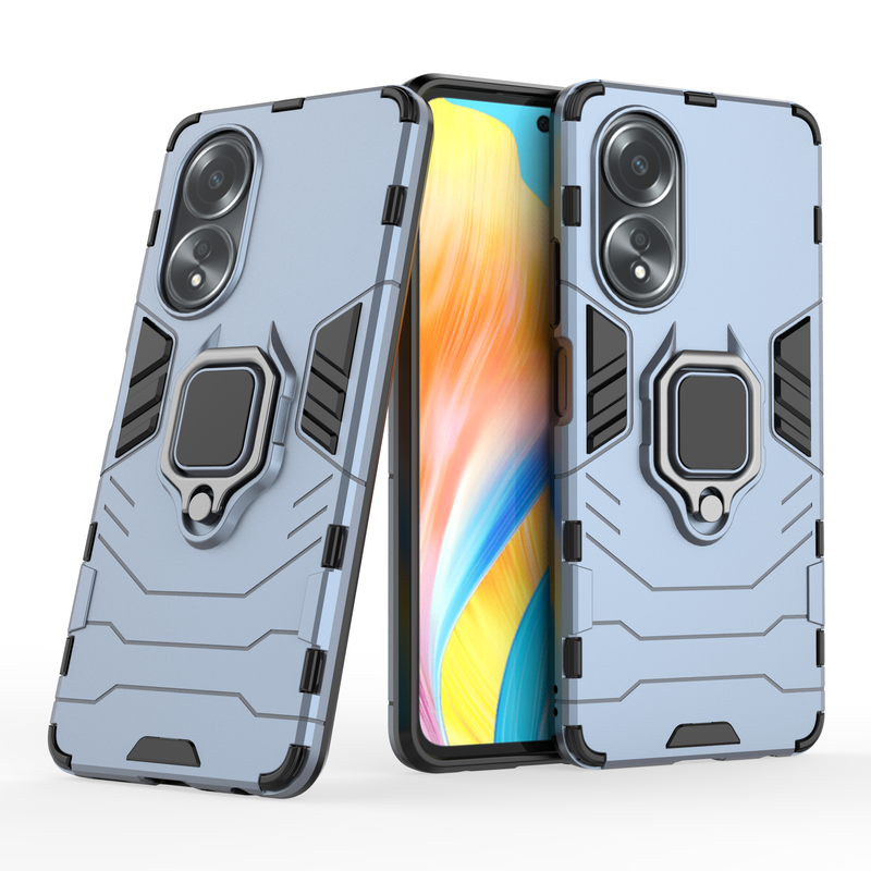 Classic Robot - Mobile Back Cover for Oppo A58 4G - 6.72 Inches - (INR 259 for prepaid orders only)