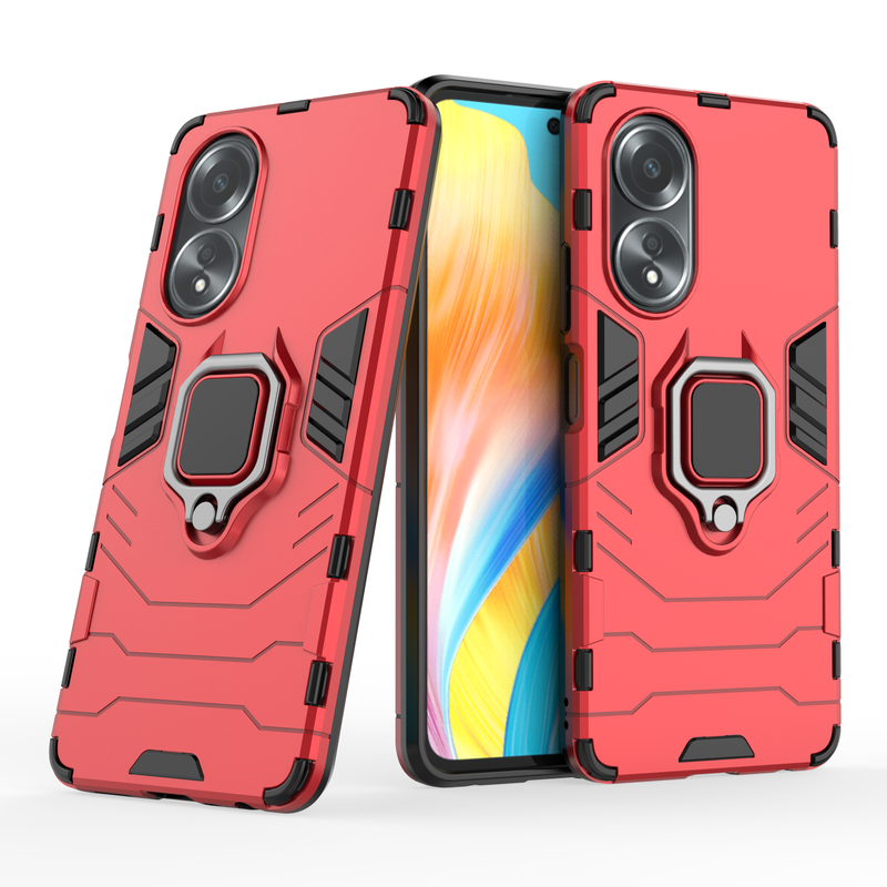 Classic Robot - Mobile Back Cover for Oppo A58 4G - 6.72 Inches - (INR 259 for prepaid orders only)