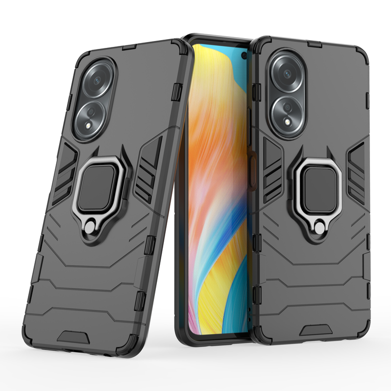 Classic Robot - Mobile Back Cover for Oppo A58 4G - 6.72 Inches - (INR 259 for prepaid orders only)