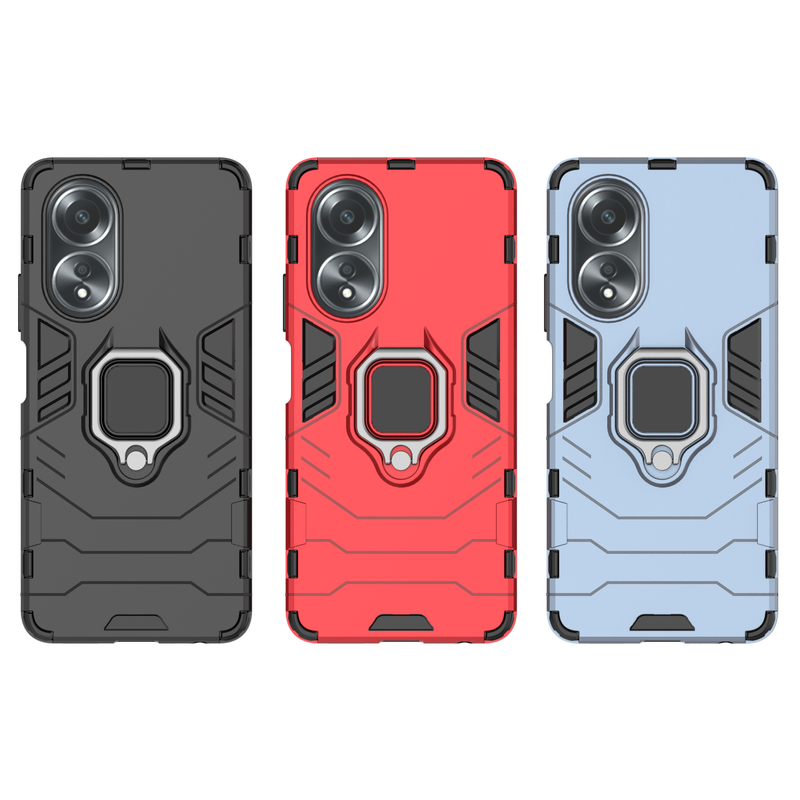 Classic Robot - Mobile Back Cover for Oppo A58 4G - 6.72 Inches - (INR 259 for prepaid orders only)