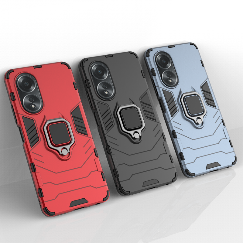 Classic Robot - Mobile Back Cover for Oppo A58 4G - 6.72 Inches - (INR 259 for prepaid orders only)