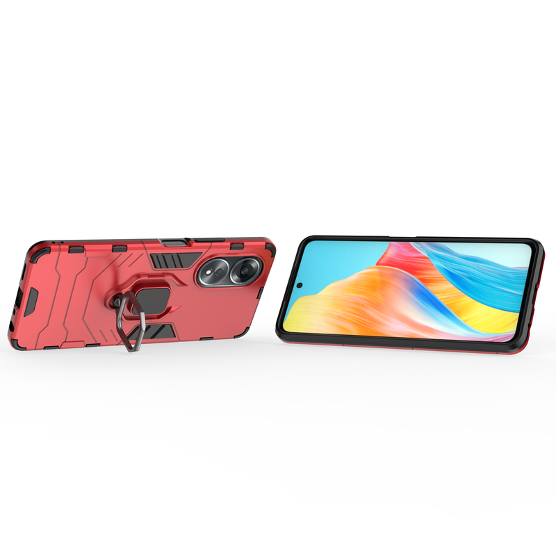 Classic Robot - Mobile Back Cover for Oppo A58 4G - 6.72 Inches - (INR 259 for prepaid orders only)