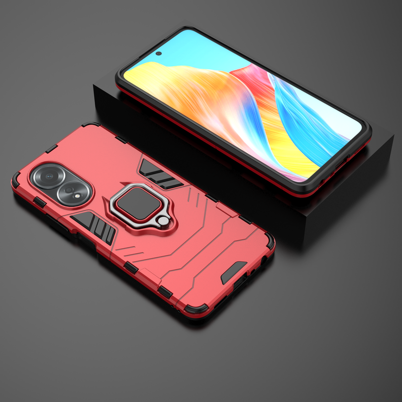 Classic Robot - Mobile Back Cover for Oppo A58 4G - 6.72 Inches - (INR 259 for prepaid orders only)