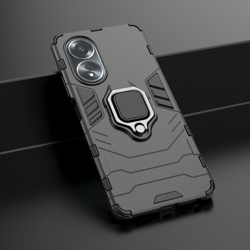 Classic Robot - Mobile Back Cover for Oppo A58 4G - 6.72 Inches - (INR 259 for prepaid orders only)