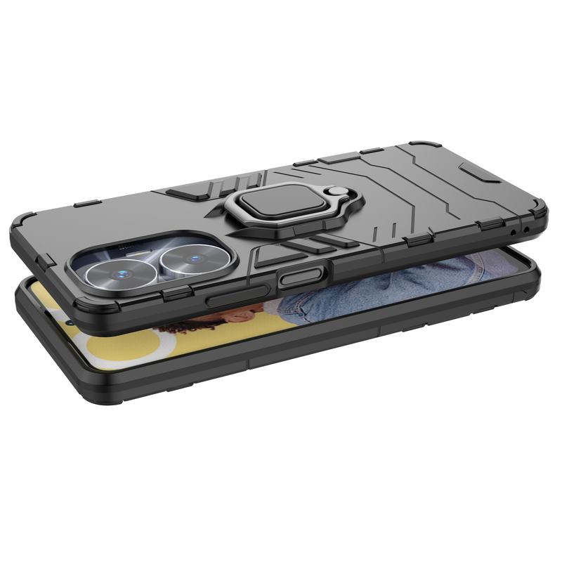 Classic Robot - Mobile Back Cover for Realme Narzo N55 - 6.72 Inches - (INR 259 for prepaid orders only)