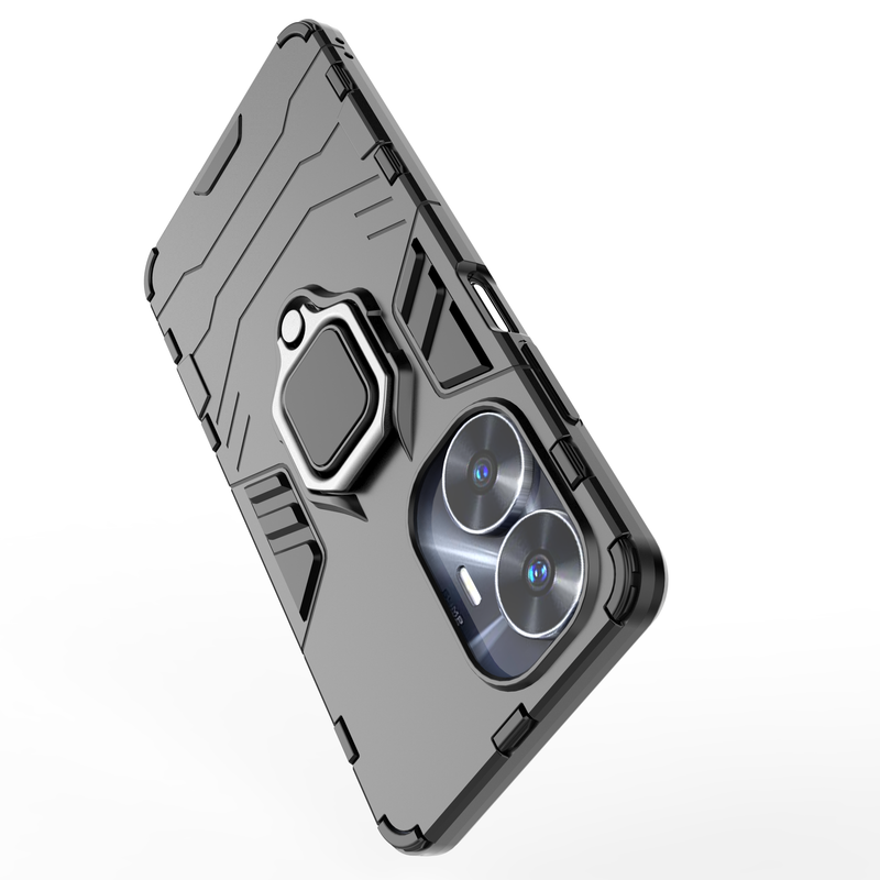 Classic Robot - Mobile Back Cover for Realme Narzo N55 - 6.72 Inches - (INR 259 for prepaid orders only)