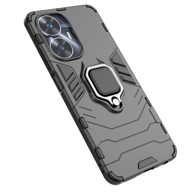 Classic Robot - Mobile Back Cover for Realme Narzo N55 - 6.72 Inches - (INR 259 for prepaid orders only)