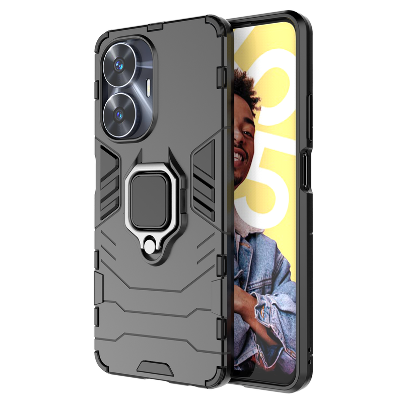 Classic Robot - Mobile Back Cover for Realme Narzo N55 - 6.72 Inches - (INR 259 for prepaid orders only)